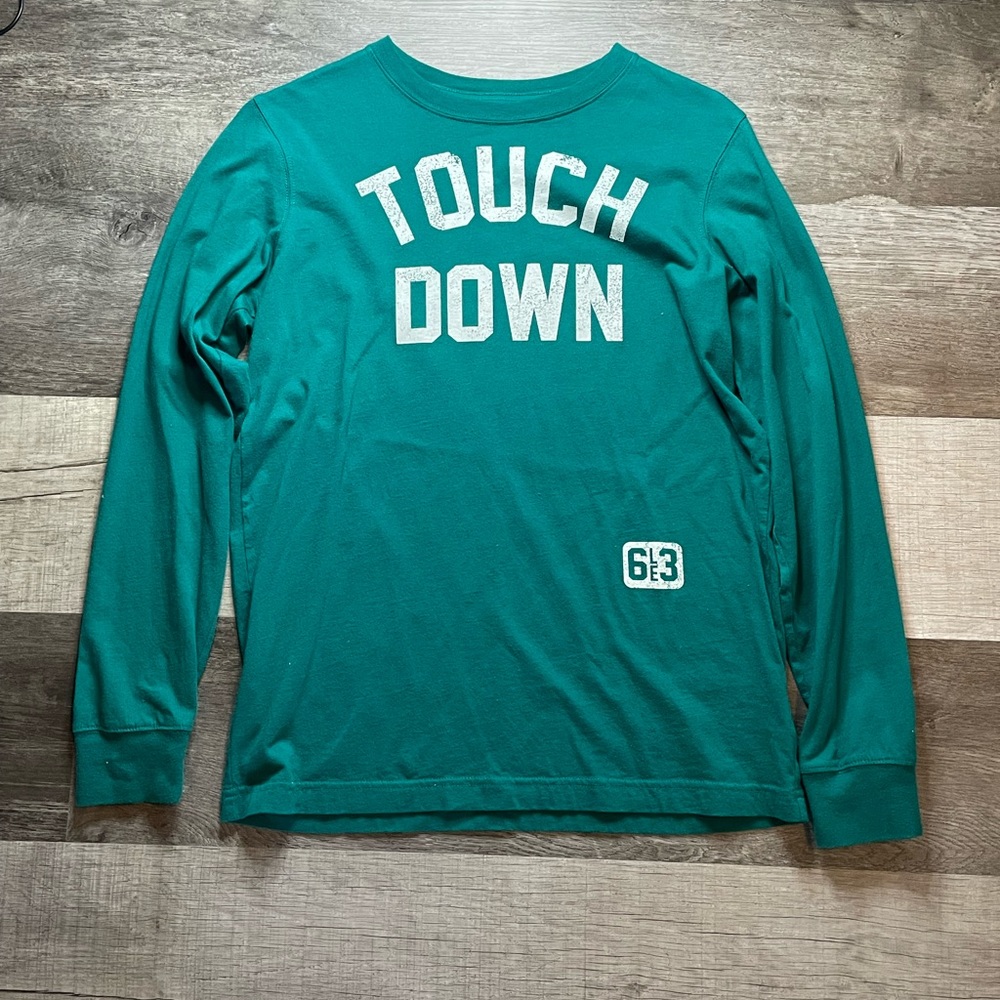 Lands End Long Sleeve Kids Tee Size L(14-16)